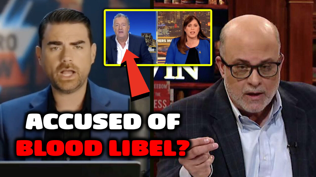 Ben Shapiro & Mark Levin MAD At Trump Over Netanyahu Restraint & Piers Morgan Accused Of Blood Libel