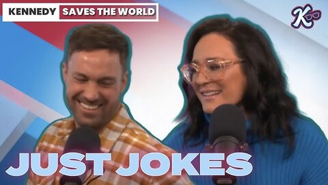 KENNEDY SAVES The WORLD-"It's Just A Joke" with Jeff Dye