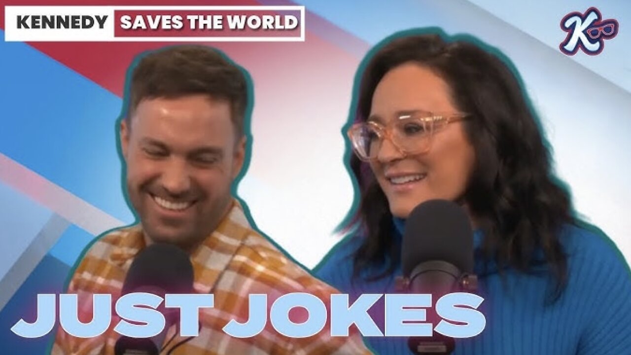 KENNEDY SAVES The WORLD-"It's Just A Joke" with Jeff Dye