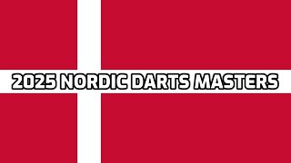 2025 Nordic Darts Masters Price v Dekker