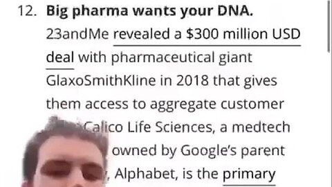 "Unveiling Government Plans: Negatives of Sharing Your DNA with Ancestry & 23andMe"