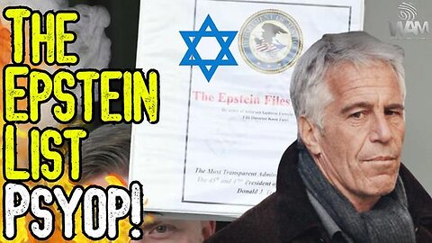"Unveiling the Epstein Psyop: Israel's Control and Hidden Epstein Blackmail Secrets"