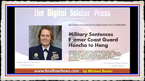 Military Sentences Former Coast Guard Honcho to Hang at Camp Blaz in Guam