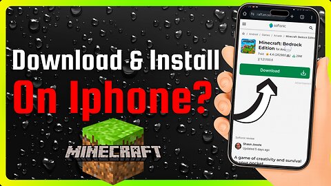 How to Download and Install Minecraft APK on IPhone, IPad, IOS devices (Real Advice)