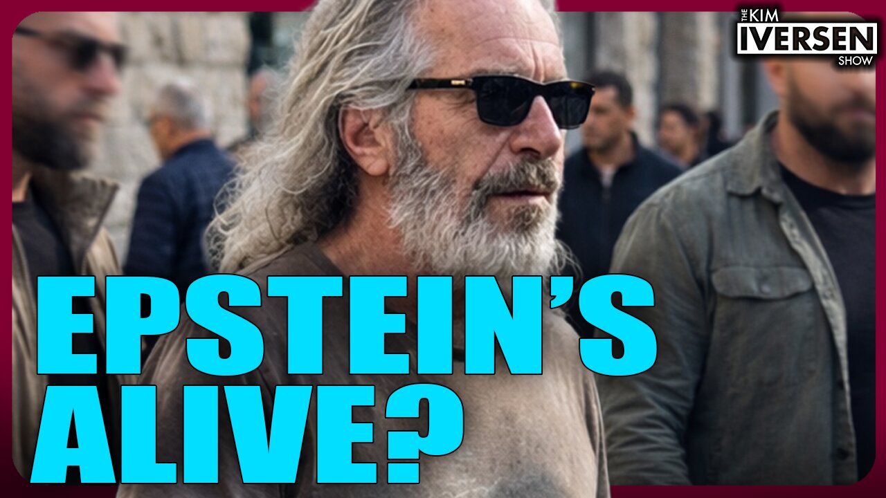 New Evidence: Jeffrey Epstein Is ALIVE and in Israel