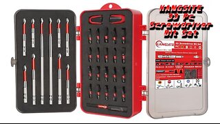 KANGSITE 33 Piece Screwdriver Bit Set