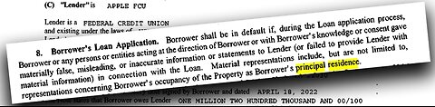 Swalwell Referred to DOJ for Mortgage Fraud! We Will Discuss His 2010 Divorce Too.
