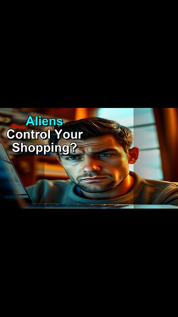 Aliens Control Your Shopping? التجارة الإلكترونية #shorts