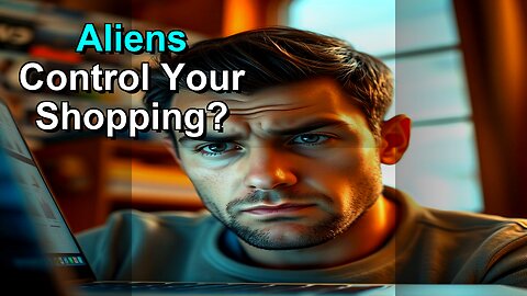 Aliens Control Your Shopping? التجارة الإلكترونية #shorts