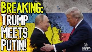 TRUMP MEETS PUTIN! - Russia/Ukraine Deal - Is This All Theater?