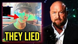 5 Mins Ago: Alex Jones LEAKED The Whole Secret About Charlie Kirk Suspect