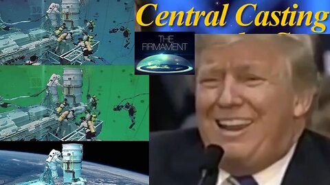 Trump nos dice que el Espacio es Falso y NASA usa Actores Astronautas Luna Marte