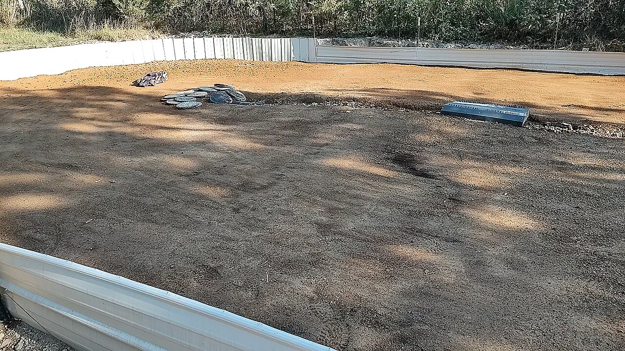 Camp Davis Speedway 1st test