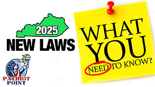 New KY Laws - What you NEED to know