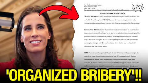 BOMBSHELL: Whistleblower Reveals Election Conspiracy!!