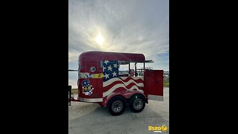 6' x 10' Horse Trailer Concession Conversion | Mobile Vending Unit for Sale in Florida!
