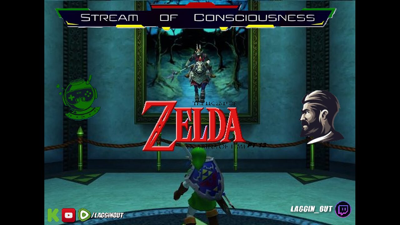 Stream of Conciousness: Ocarina of Time PT 13 Enter the Forest Temple