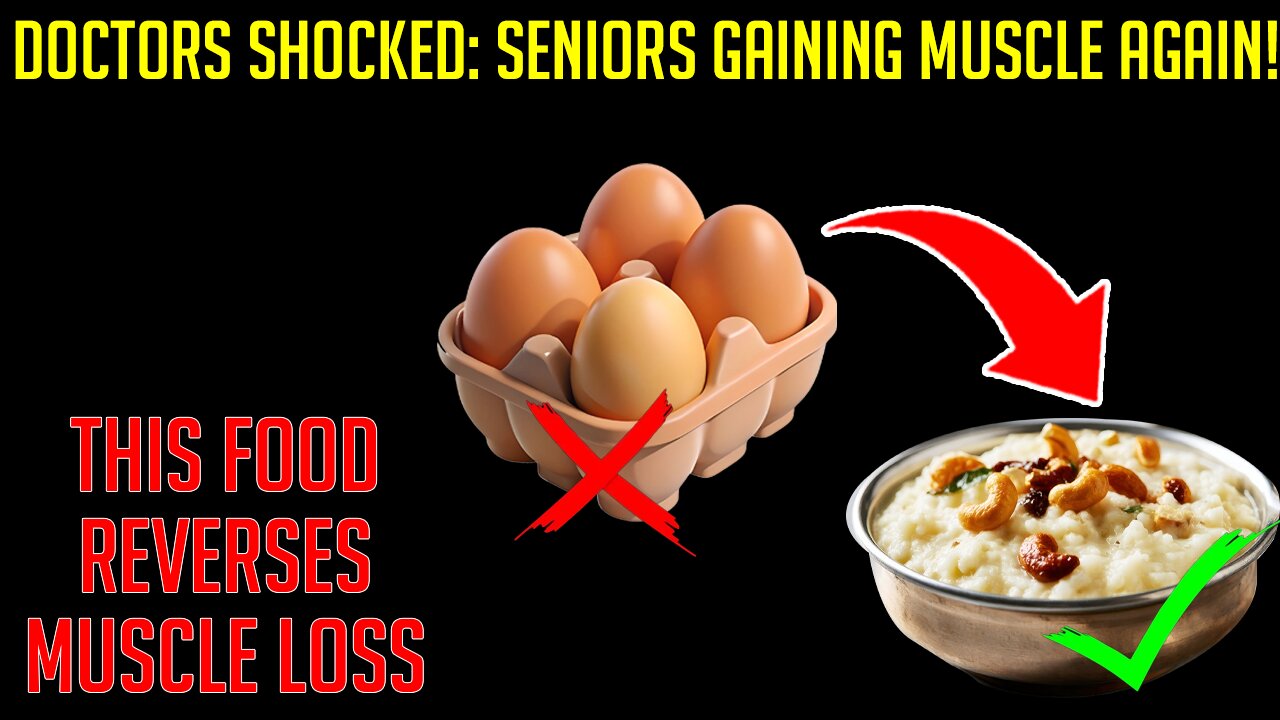 7 Cheap Muscle-Building Foods for Seniors (Forget Eggs!)