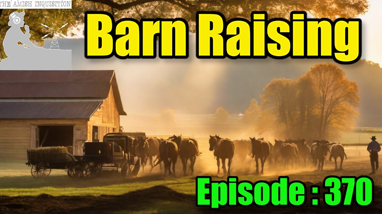 🍻Barn Raising No.24 : 370