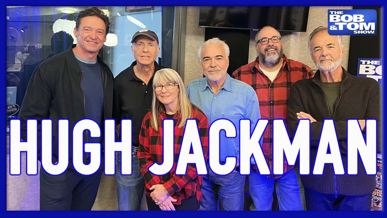 Hugh Jackman Live In Studio! Talking Song Sung Blue & Singing Neil Diamond