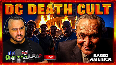 DEMOCRATS WANT EVERYONE TO DIE, OR ELSE! | BASED AMERICA 8.13.25 5PM