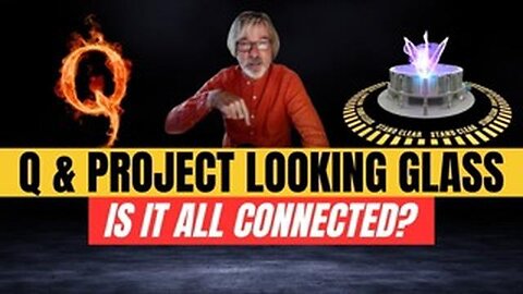 ARE ℚ AND PROJECTː LOOKING GLASS CONNECTED⁉️