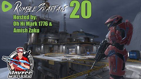[LIVE] OhHiMark1776's Halo Multiplayer Rumble 20 | #RumbleSpartans #RumbleGaming #RumbleTakeover