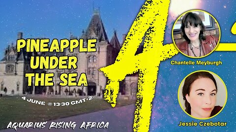 Connecting with Jessie Czebotar #188 - Pineapple Under the Sea (June 2025)