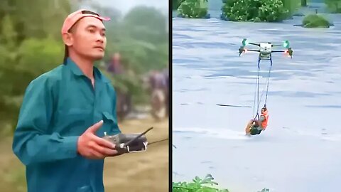 Your Daily Dose Of Internet / Drones are Saving Lives Now