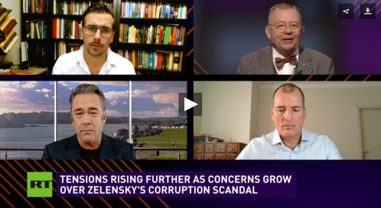 Peacefire (RT Crosstalk f. Alex Krainer, Patrick Henningsen, and Matt Ehret)