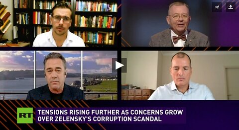 Peacefire (RT Crosstalk f. Alex Krainer, Patrick Henningsen, and Matt Ehret)