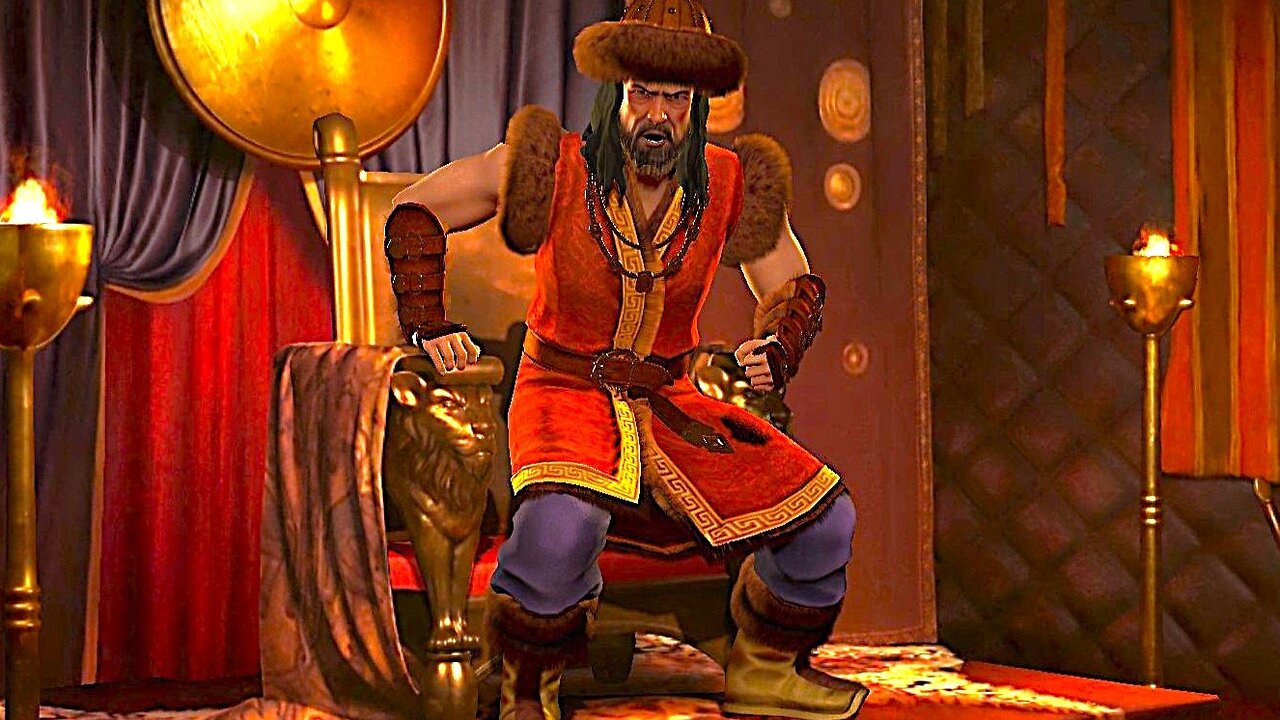 Civ 5 Attila Series: Immortal