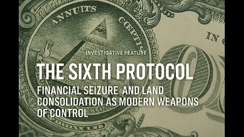 The Sixth Protocol – Financial Seizure and Land Consolidation as Modern Weapons of Control