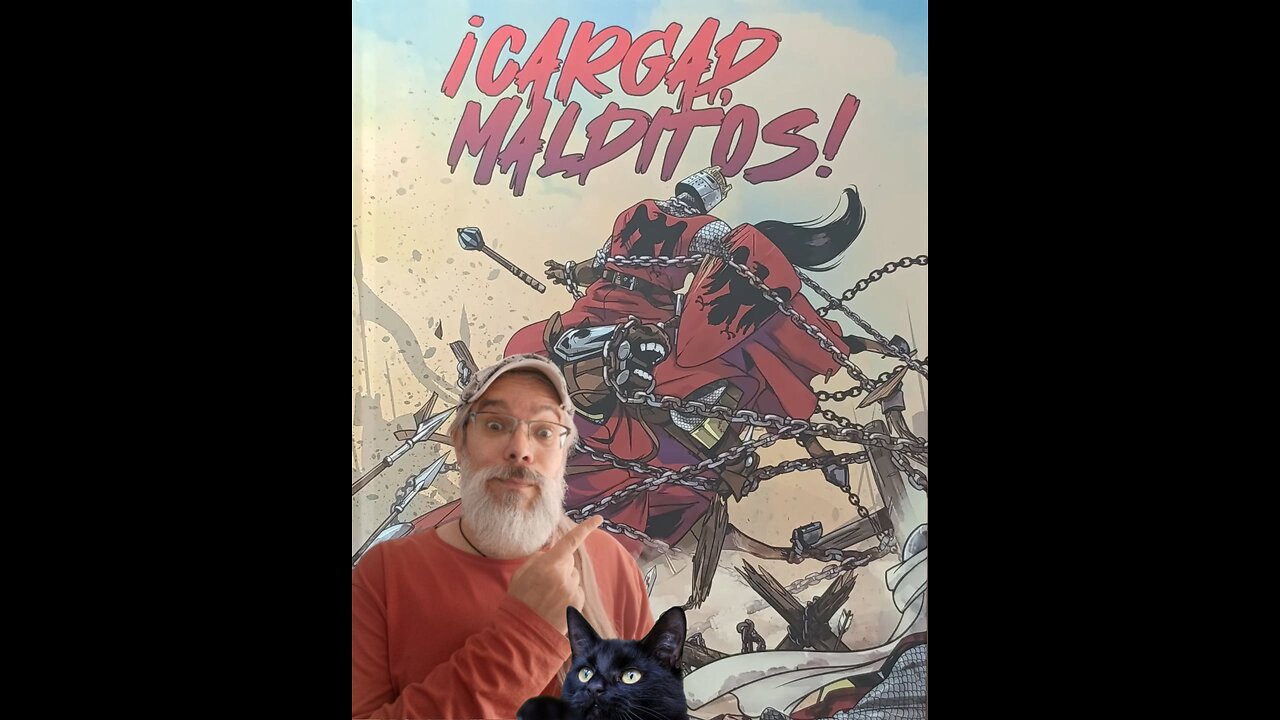 ¡Cargad, Malditos! (Grafito Editorial, 2025) Javier Ara