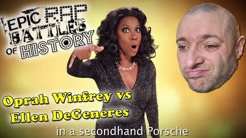 Epic Rap Battles Of History | Oprah Winfrey vs Ellen DeGeneres| First Time Reaction Watching