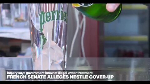 French Government covered up Nestle mineral water scandal, Senate report shows