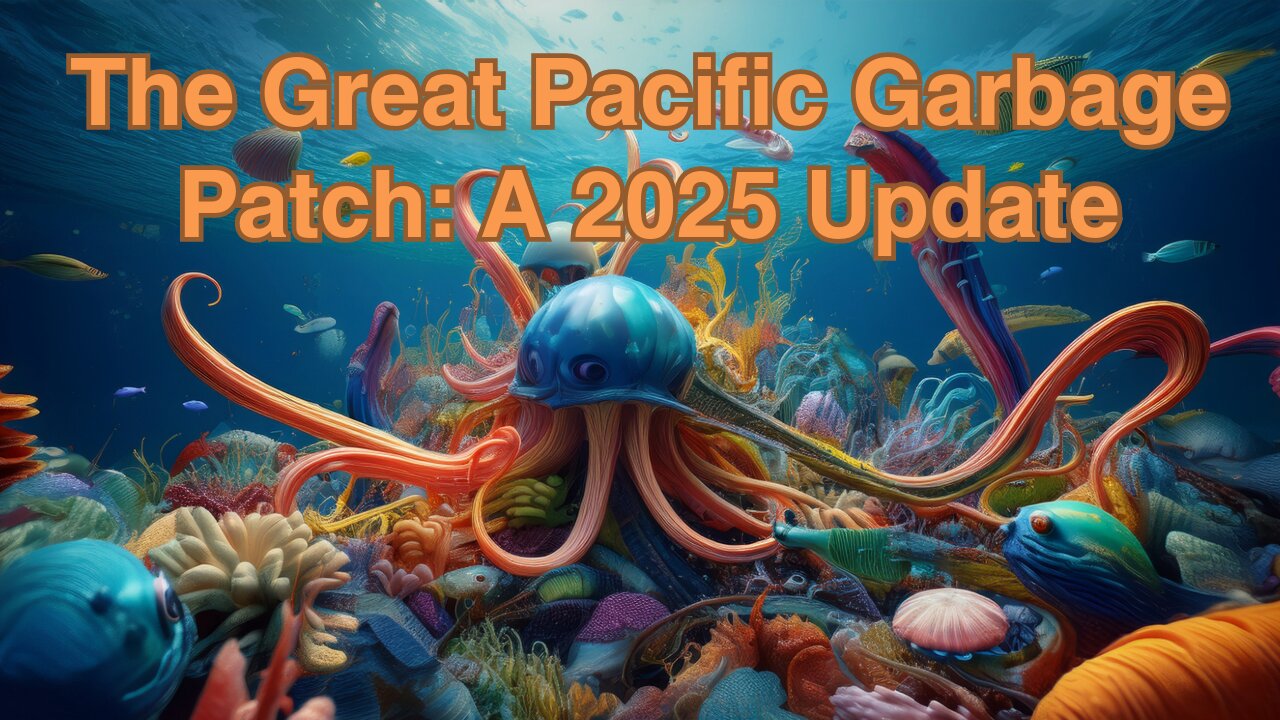 Pacific Garbage Patch 2025: Shocking New Discovery—It’s Now a Living Ocean Ecosystem!