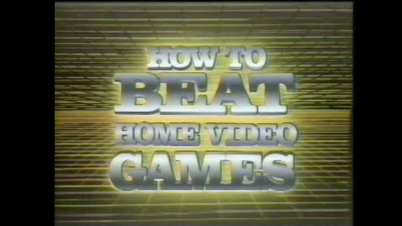 How to Beat Home Video Games - Volume I: The Best Games