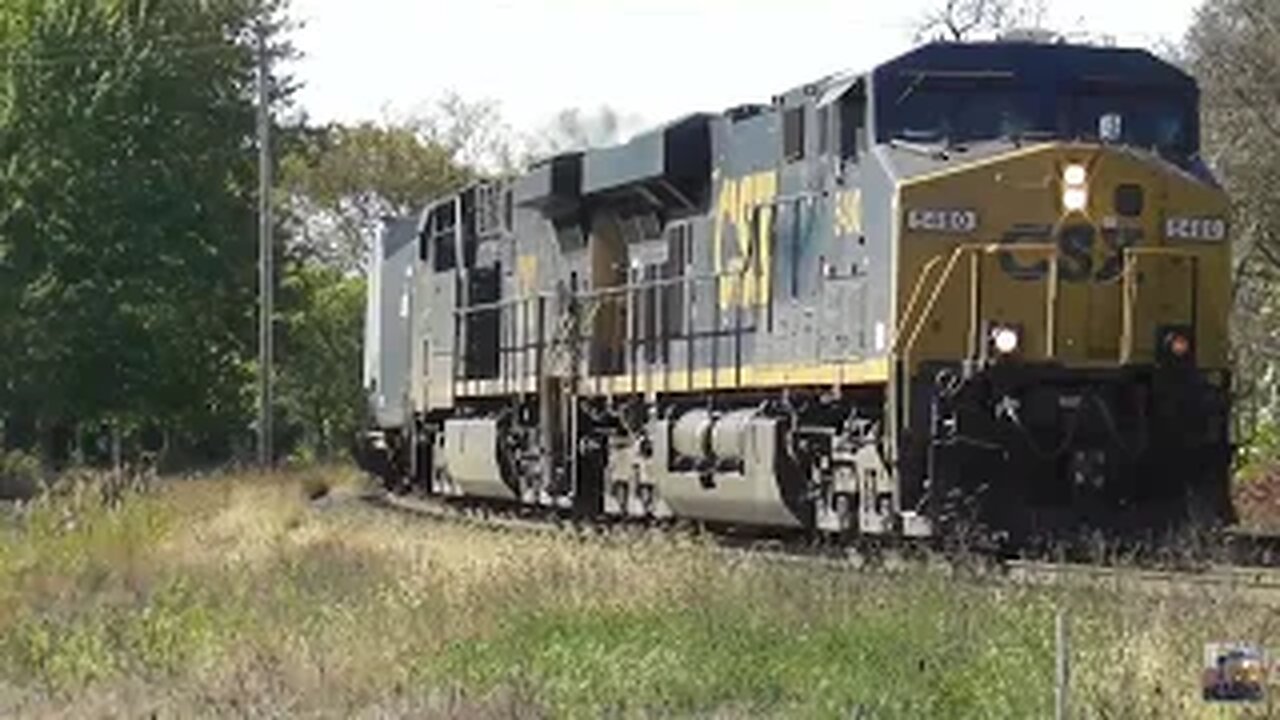 CSX Intermodal Trains from Greenwich, Ohio October 19, 2024 Part 4