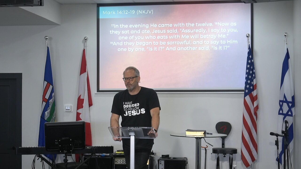 April 13, 2025 - Preparing for Passover - Pastor Shawn Hamm