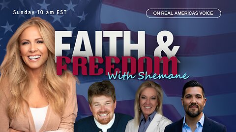 Have you watched Faith & Freedom yet?