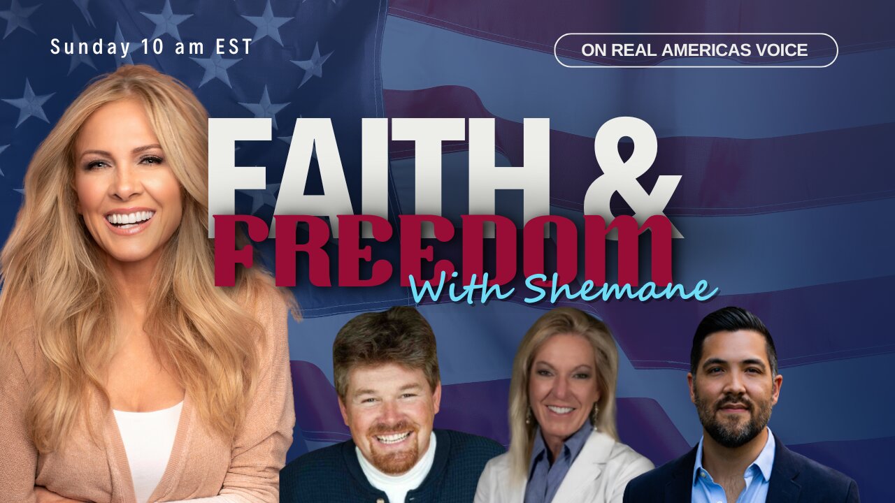 Have you watched Faith & Freedom yet?