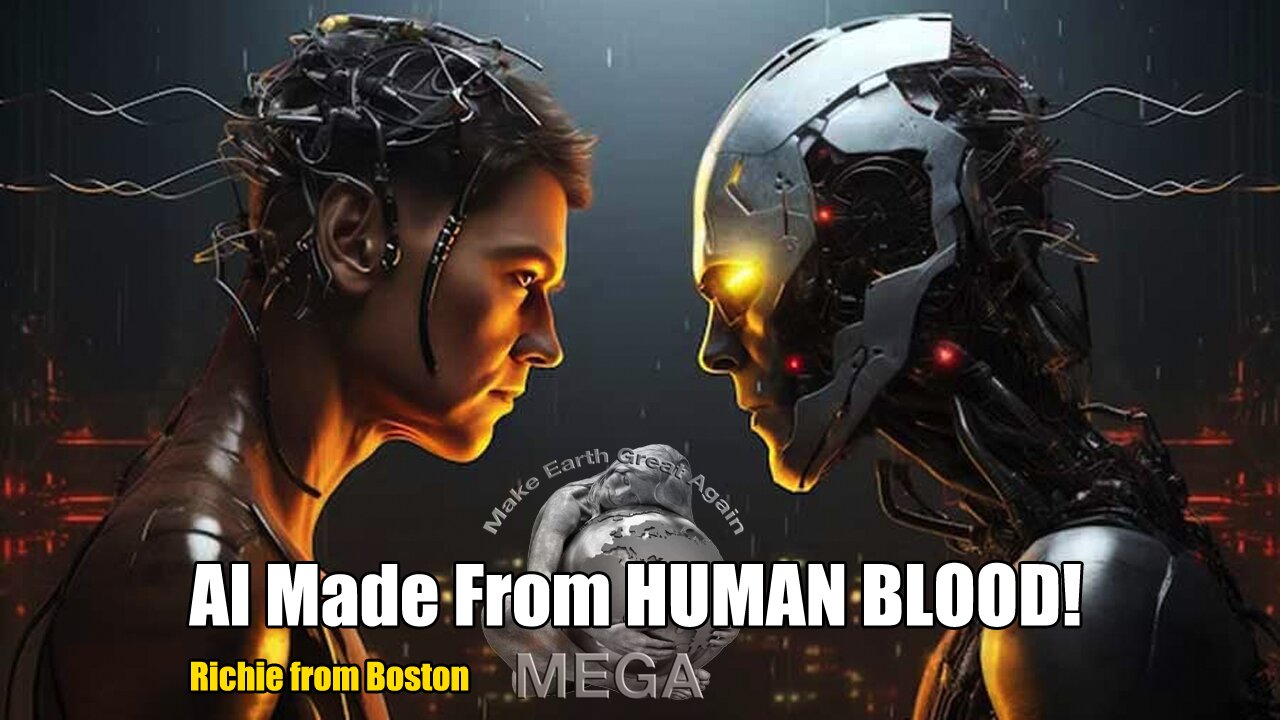 A.I. Made From HUMAN BLOOD!