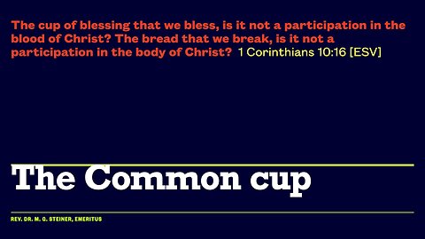 Common Cup
