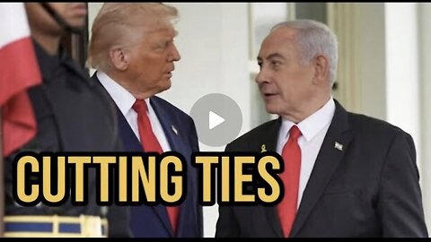 Trump Cutting Ties with Netanyahu?! | Is Recognition of Palestine Coming!?