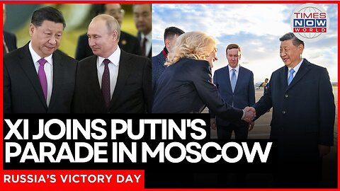 LIVE: Xi's Moscow Visit Strengthens Anti-West Axis with Putin | Times Now World LIVE