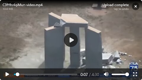 Georgia Guidestones - Zerstörung 6. Juli 2022