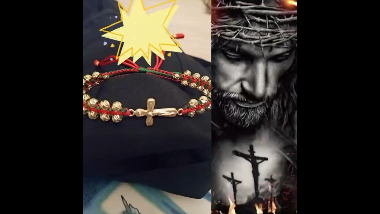Gucci Cross Bracelet