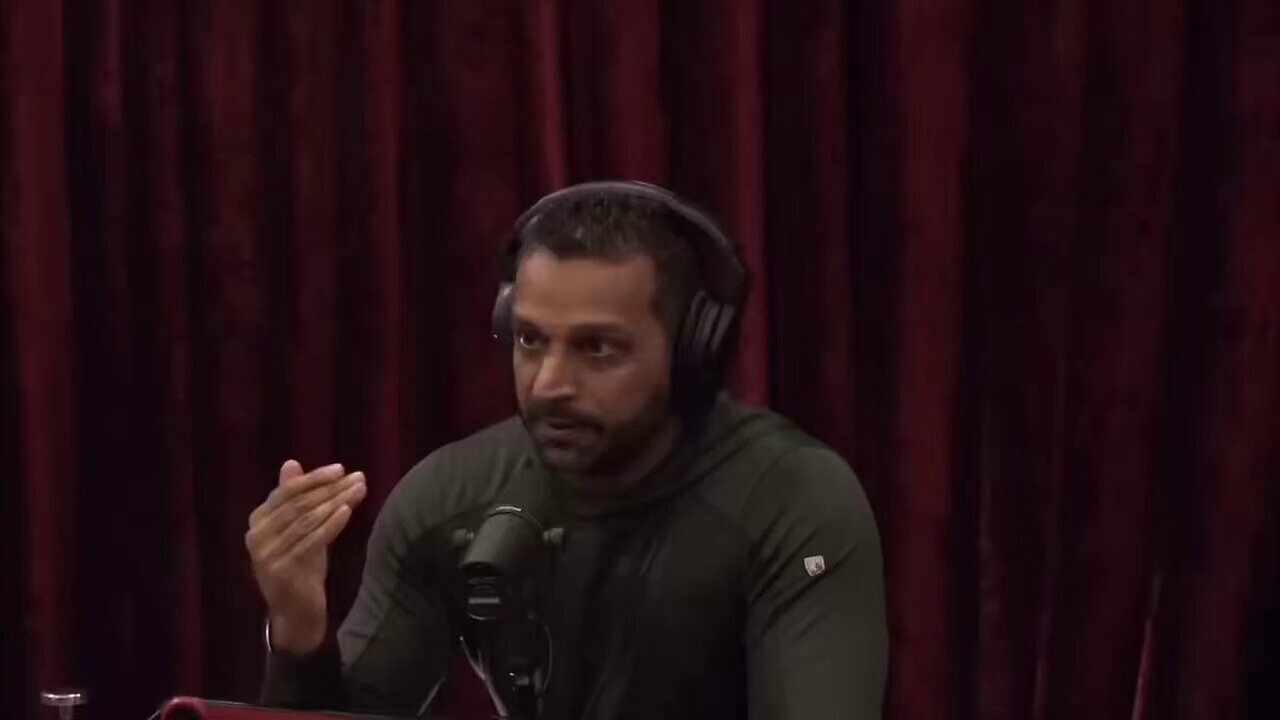 What on earth! FBI Director Kash Patel tells Joe Rogan that his house just got swatted...