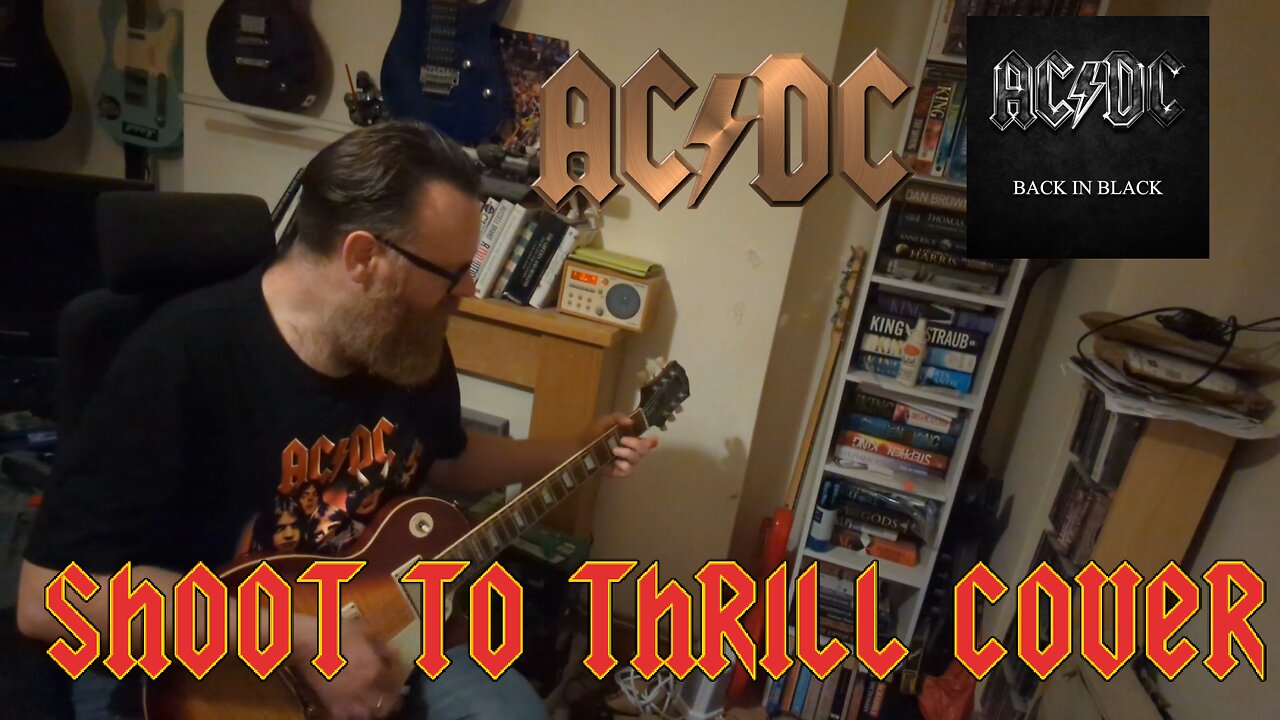 Shoot to Thrill - AC/DC - Guitar Cover [Paulmcj]
